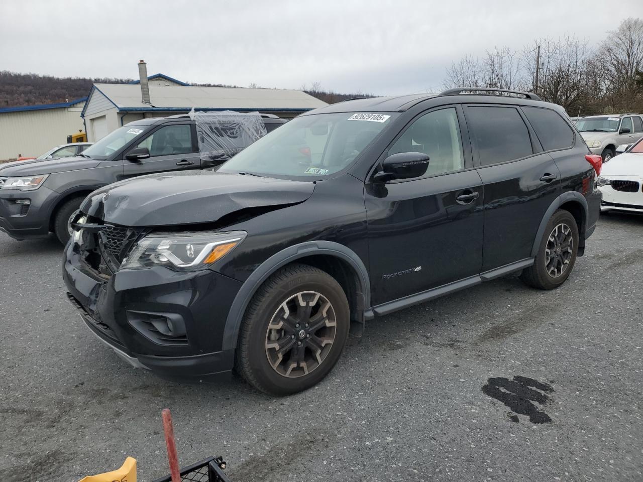 2019 NISSAN PATHFINDER