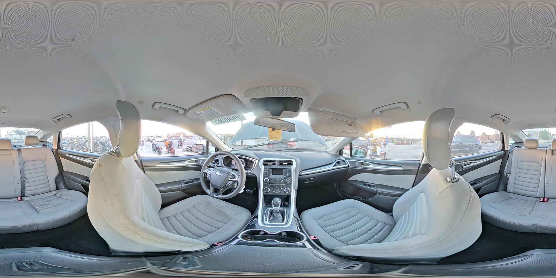 2014 FORD FUSION