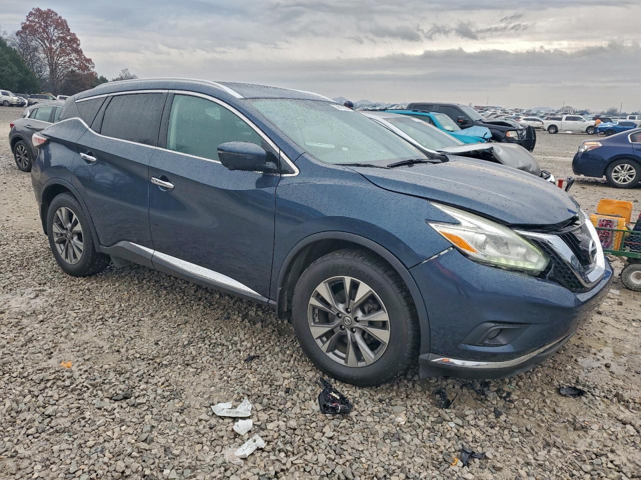 2017 NISSAN MURANO