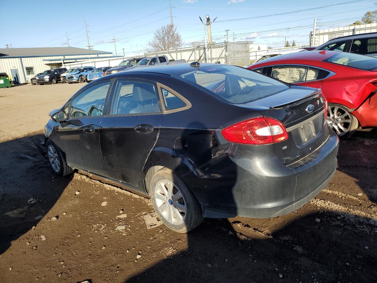 2013 FORD Fiesta