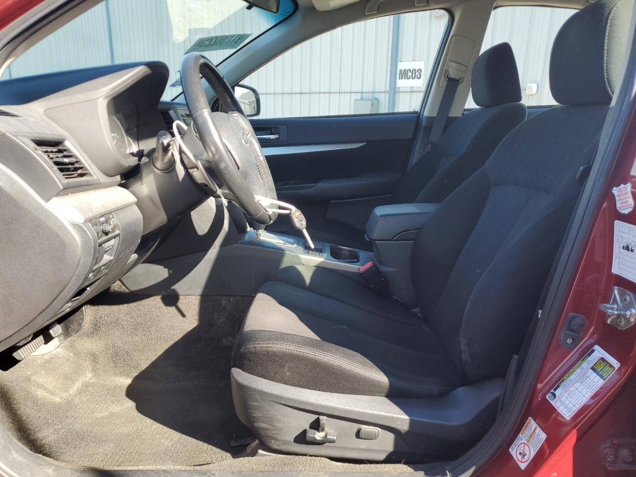 2013 SUBARU Legacy