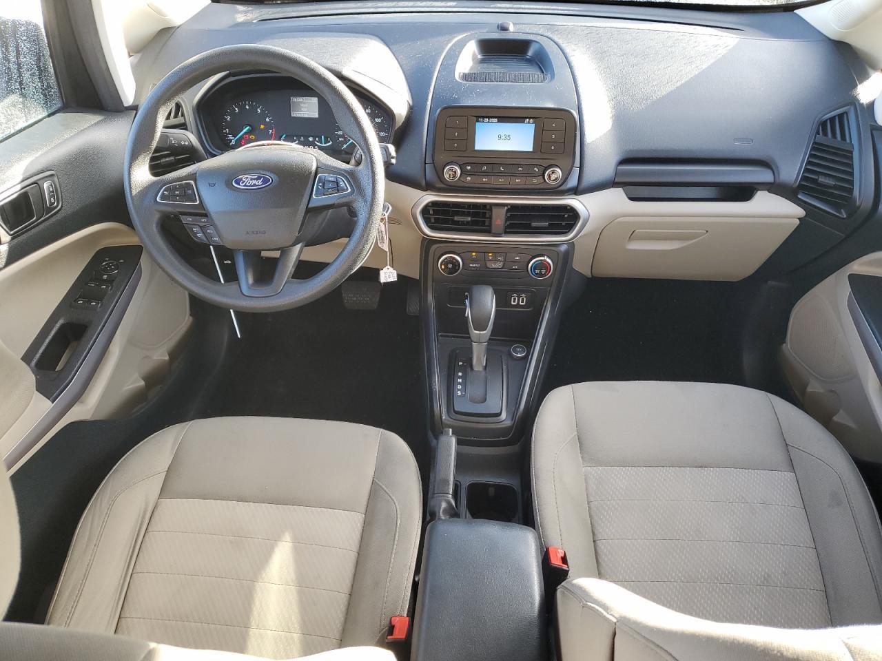 2022 FORD EcoSport