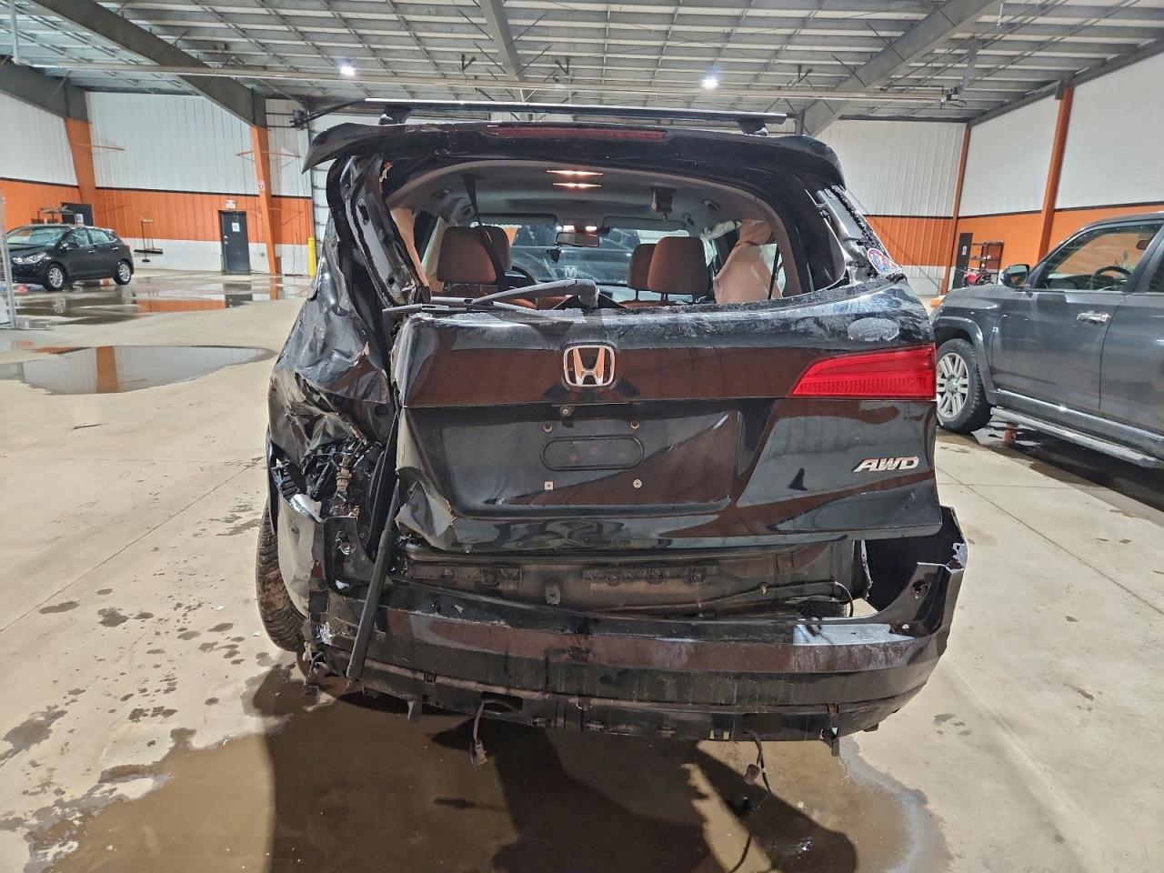 2016 HONDA PILOT