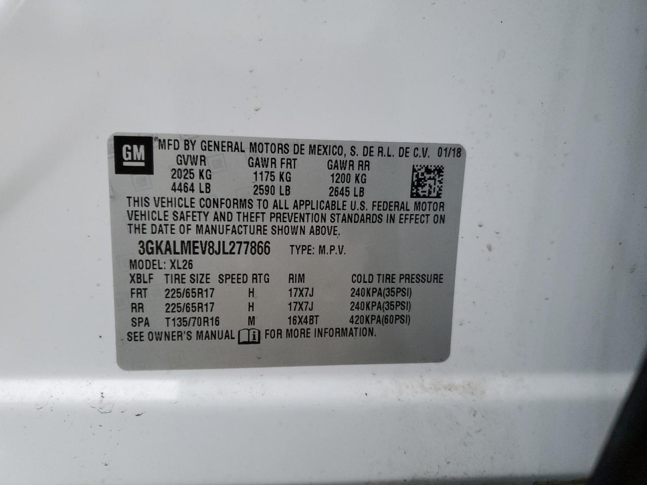 2018 GMC Terrain