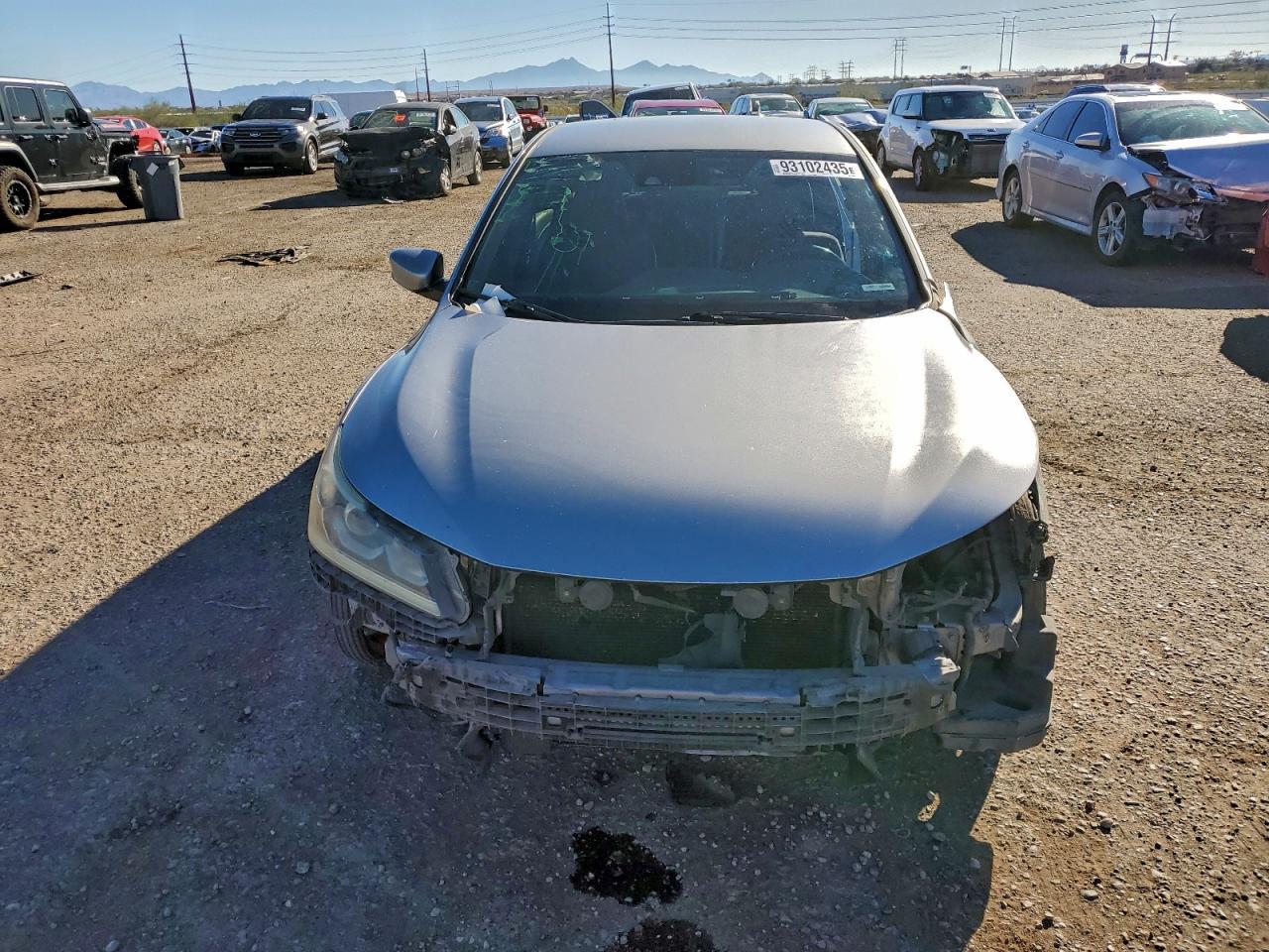 2016 HONDA ACCORD