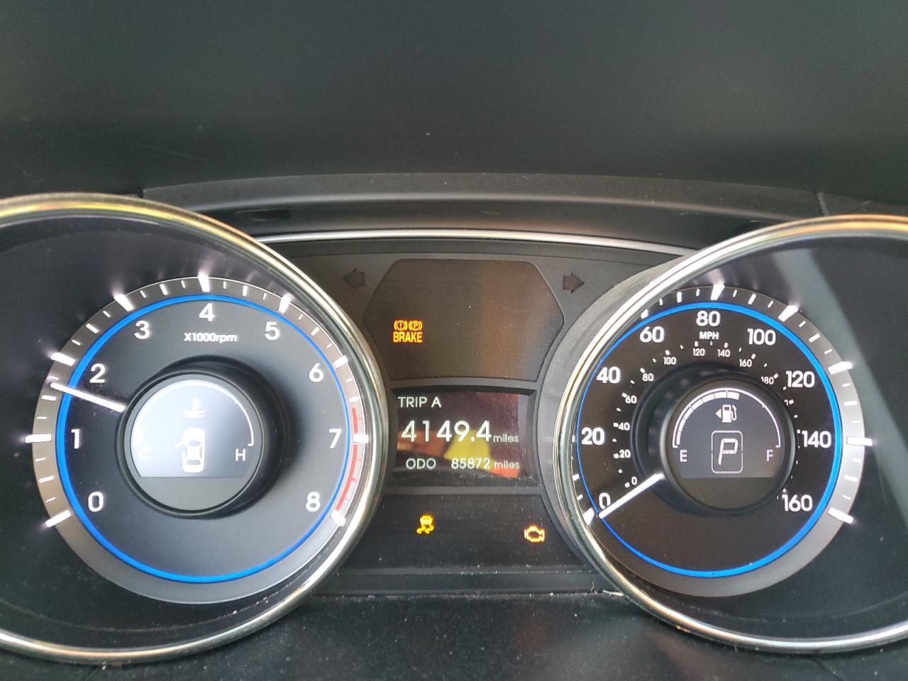 2012 HYUNDAI SONATA