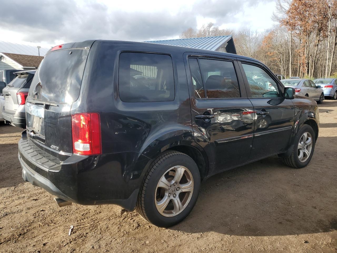 2014 HONDA PILOT
