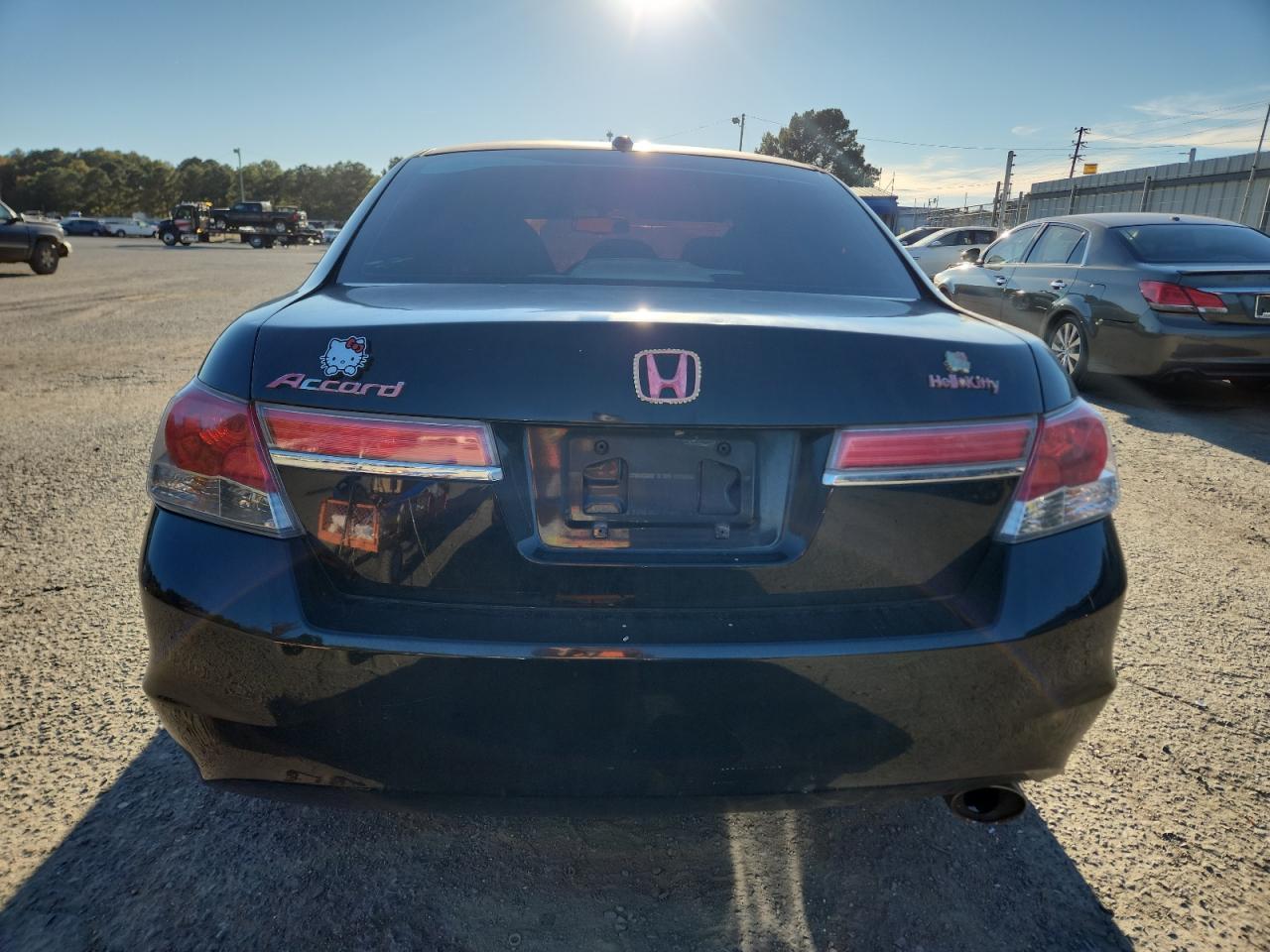 2012 HONDA ACCORD