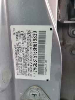 2003 HONDA CIVIC