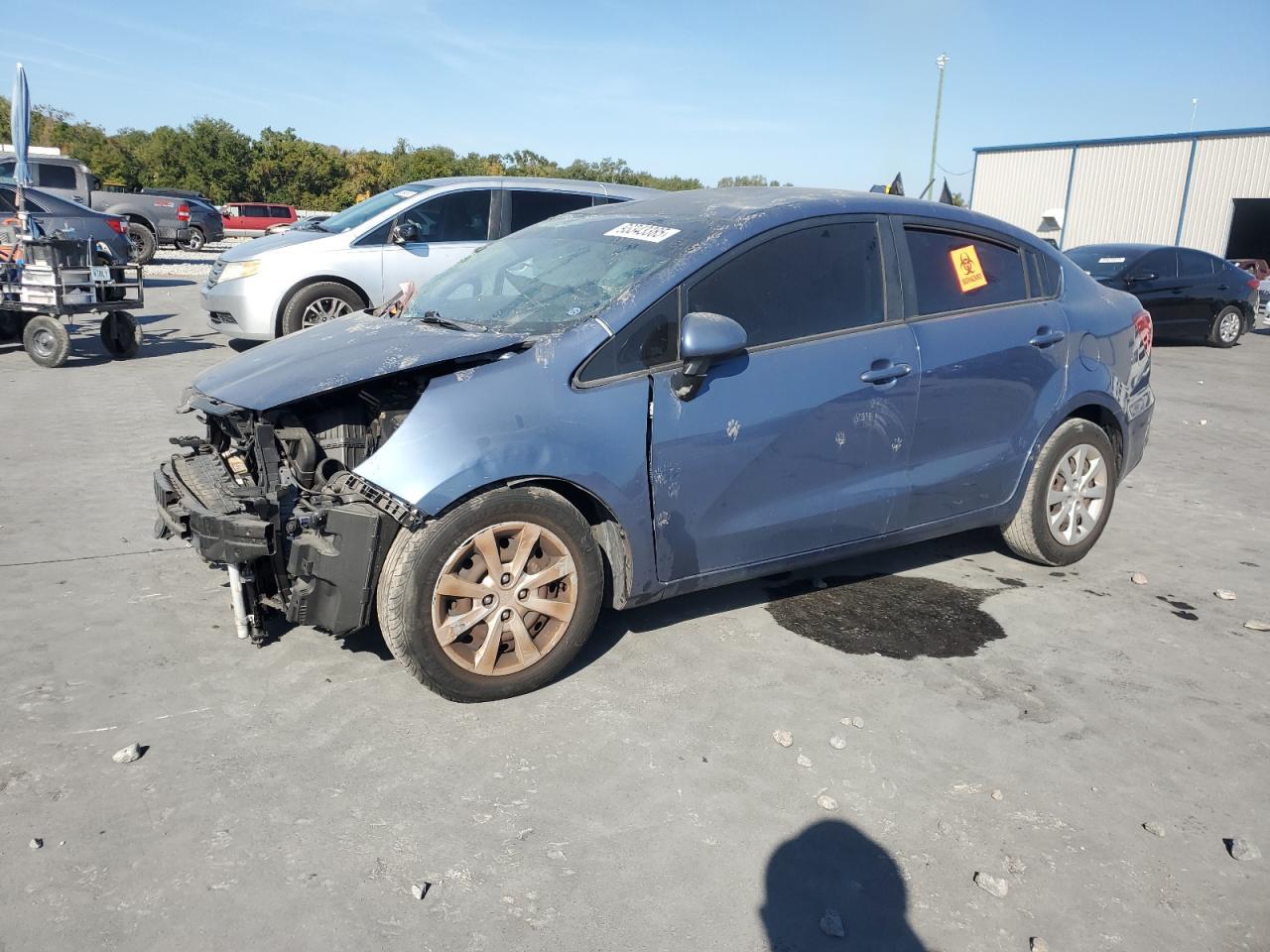 2016 KIA RIO