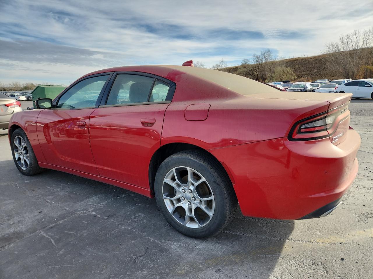 2015 DODGE CHARGER
