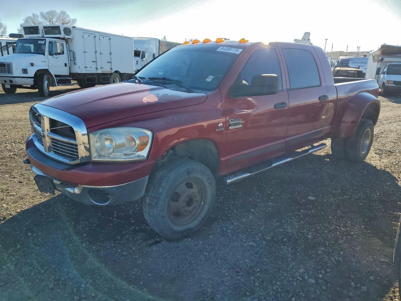 2008 DODGE Ram 3500