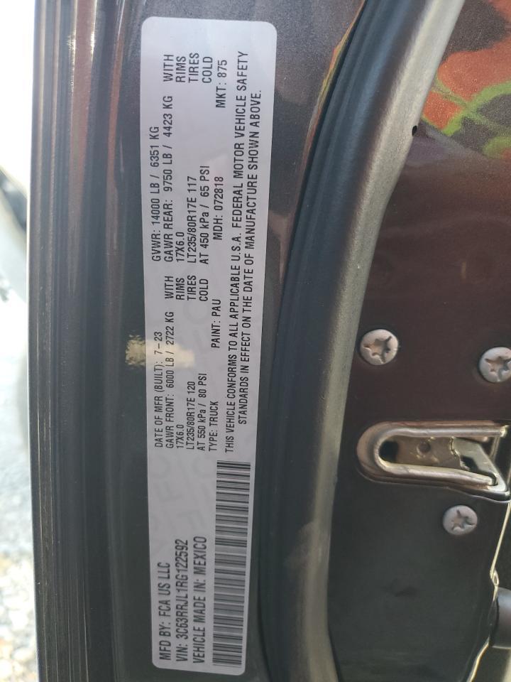 2024 RAM 3500