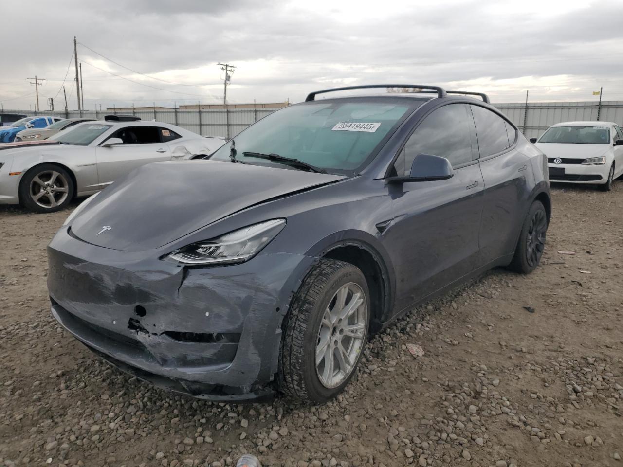 2021 TESLA MODEL Y