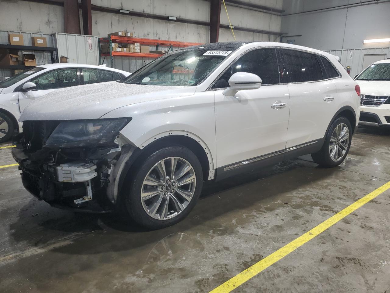 2017 LINCOLN MKX