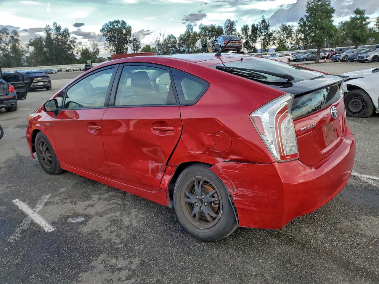 2014 TOYOTA PRIUS
