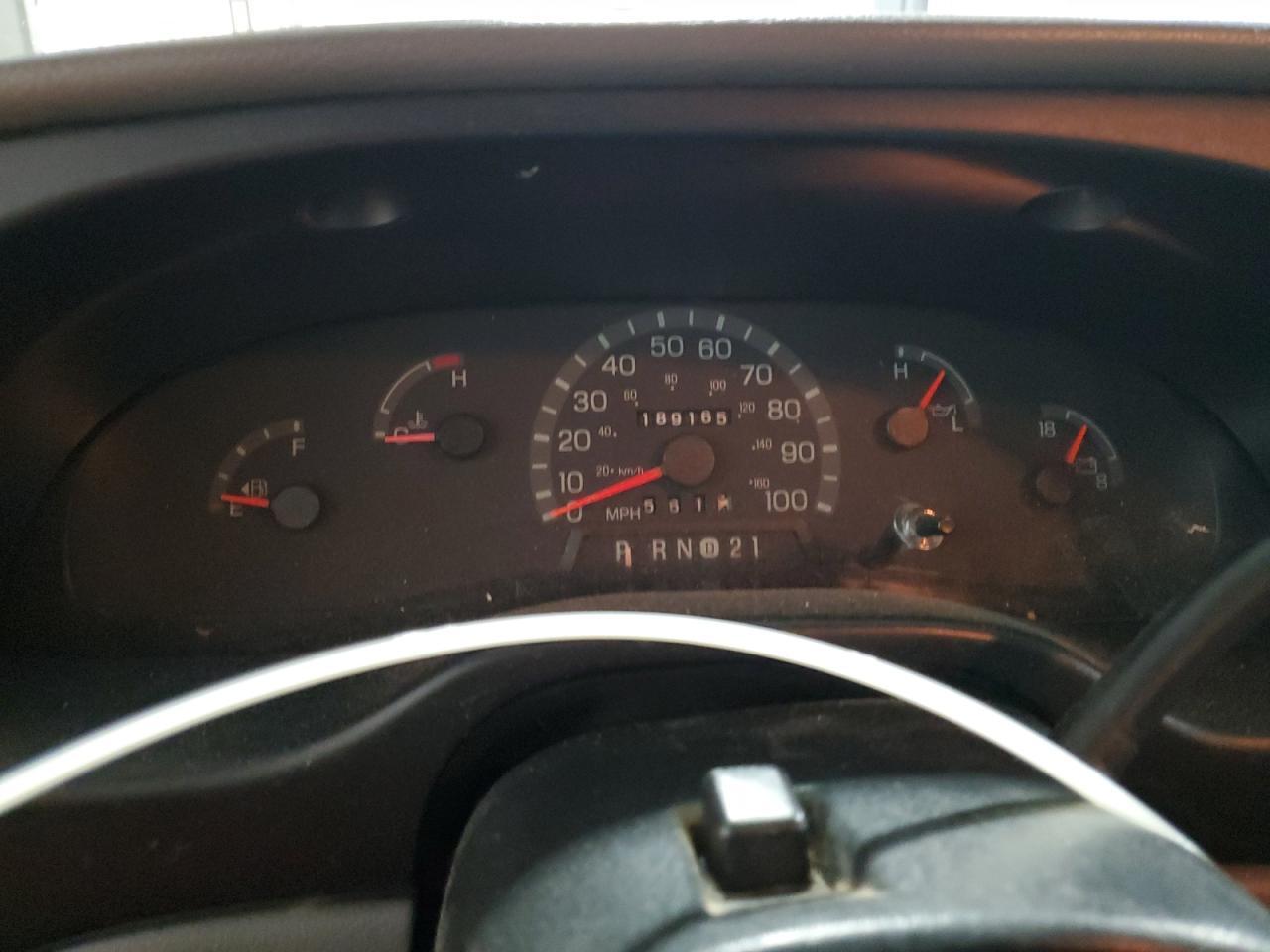 1999 FORD ECONOLINE