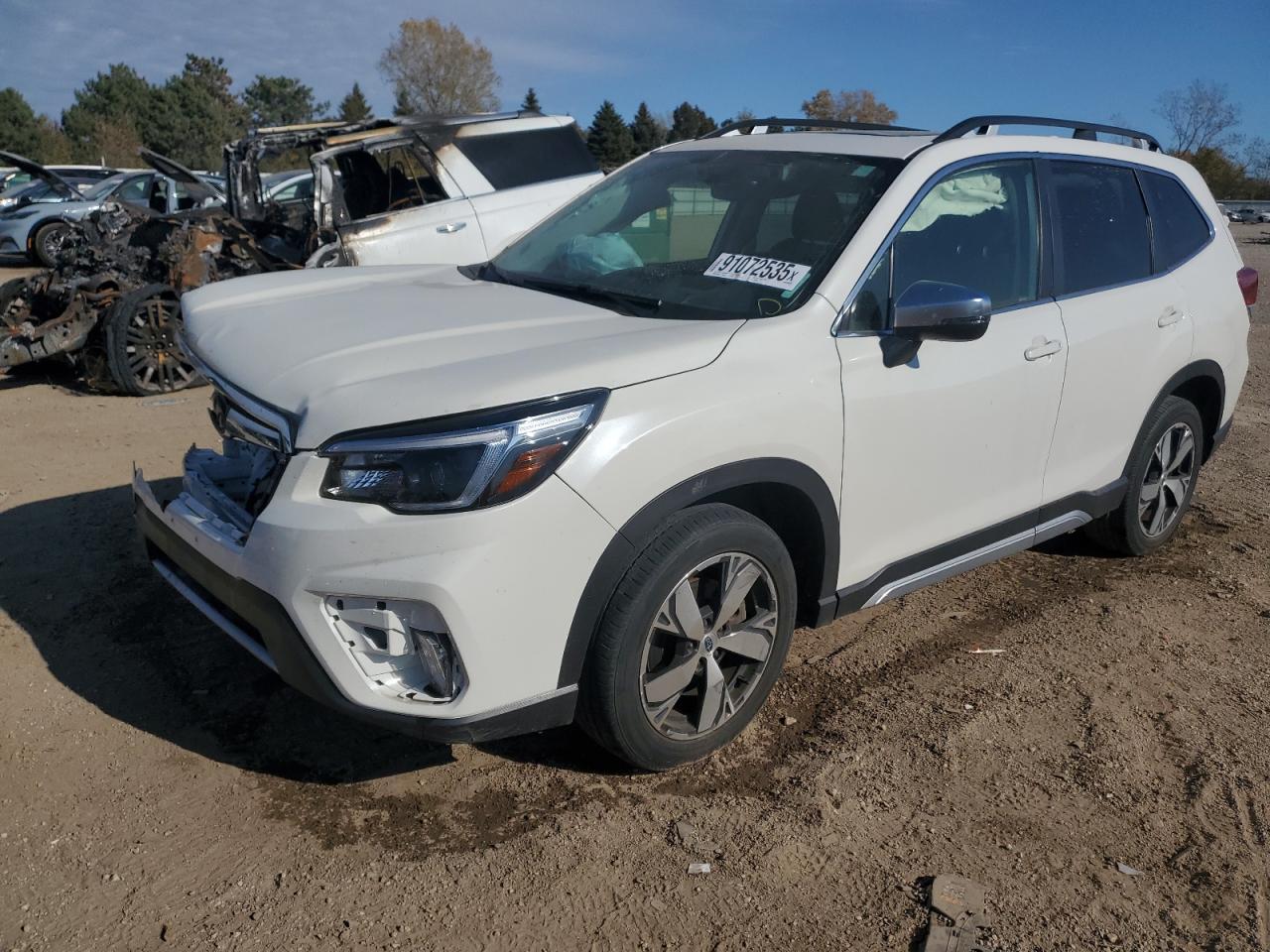 2021 SUBARU FORESTER