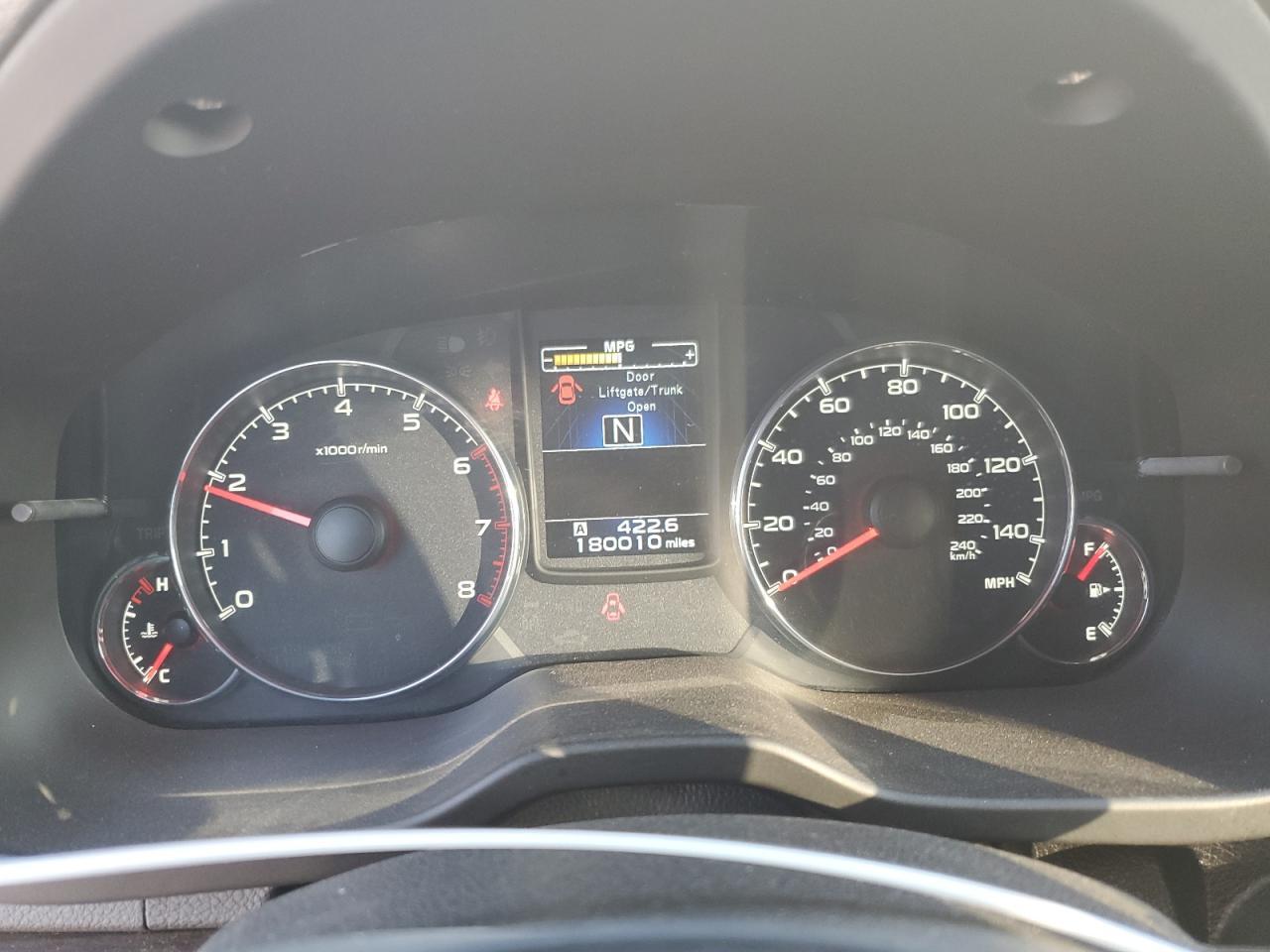 2013 SUBARU Outback