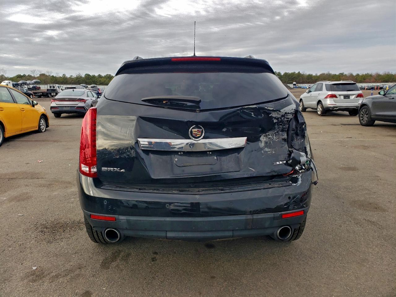 2016 CADILLAC SRX