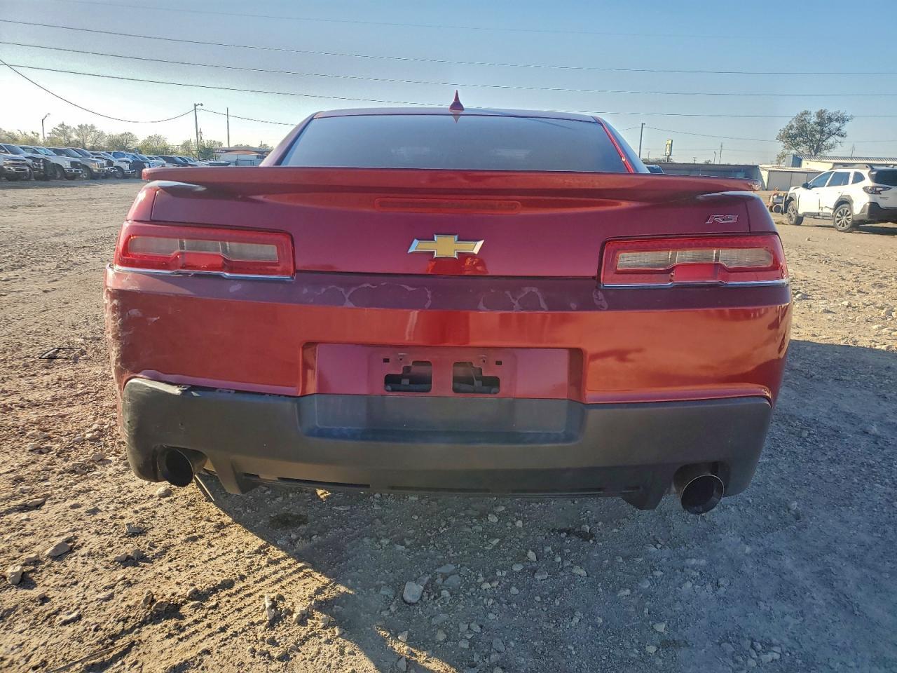 2014 CHEVROLET Camaro