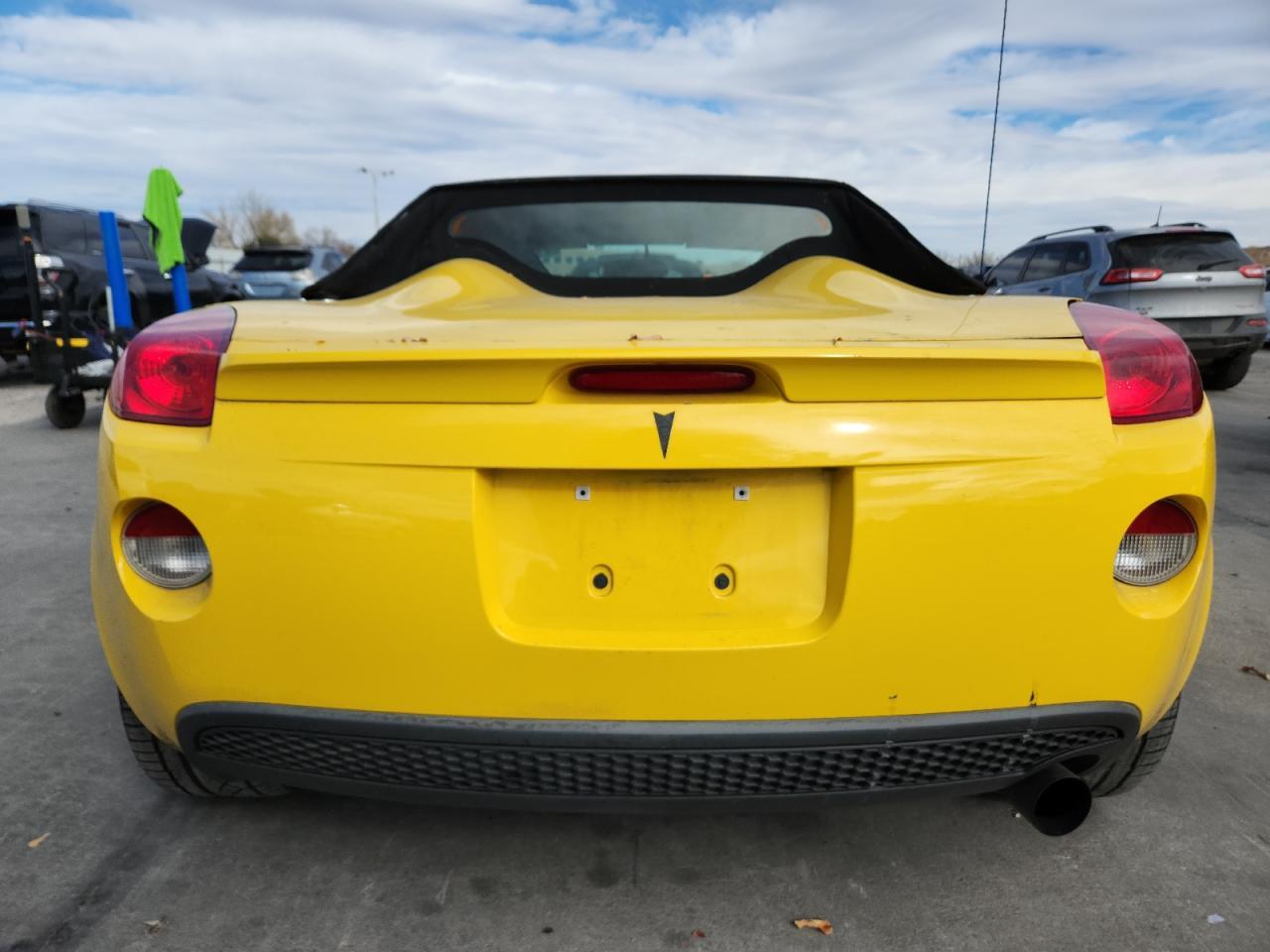 2007 PONTIAC SOLSTICE