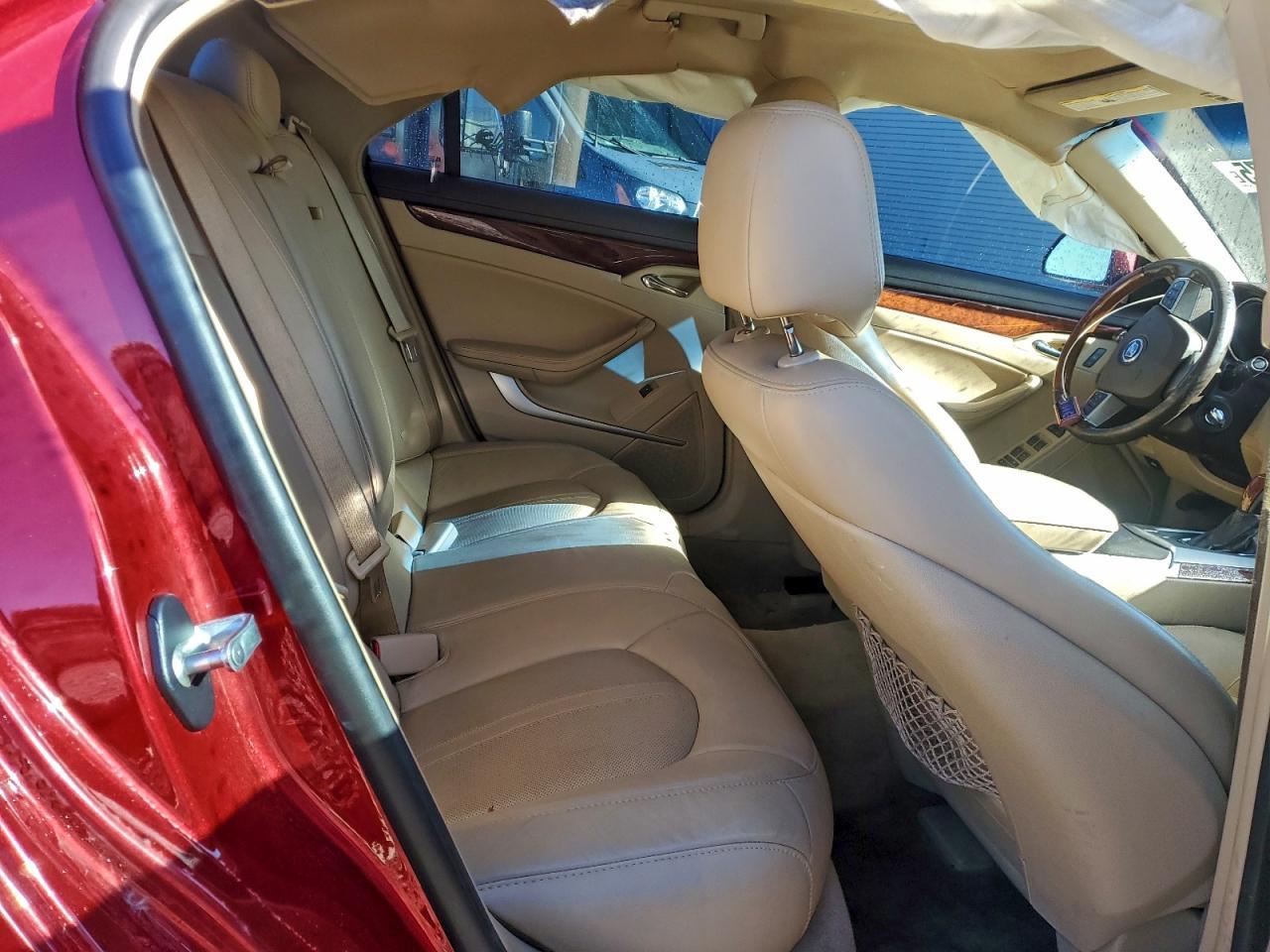 2013 CADILLAC CTS