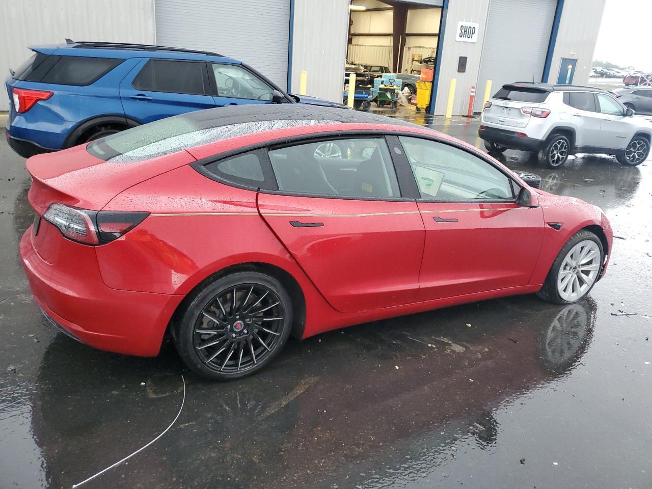 2022 TESLA MODEL 3