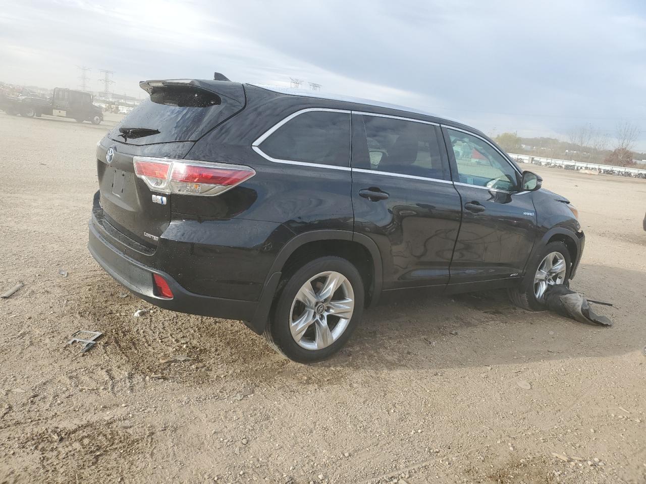 2016 TOYOTA Highlander Hybrid