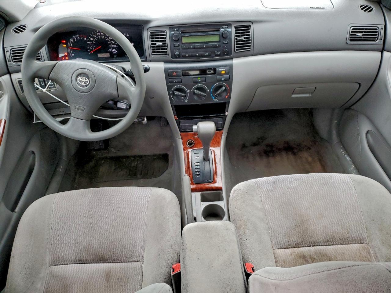 2006 TOYOTA COROLLA