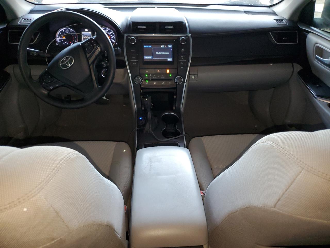 2016 TOYOTA CAMRY