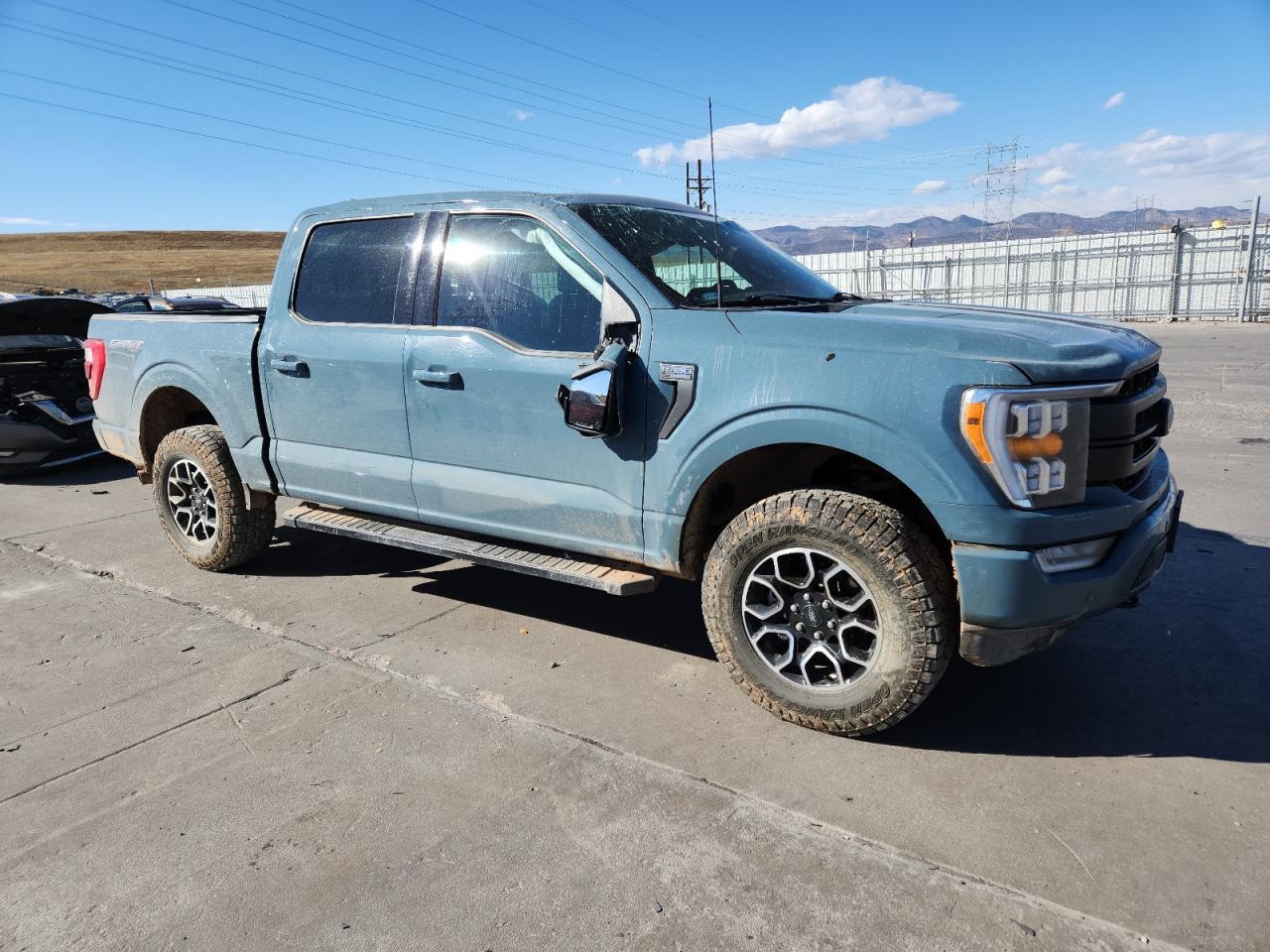 2023 FORD F-150