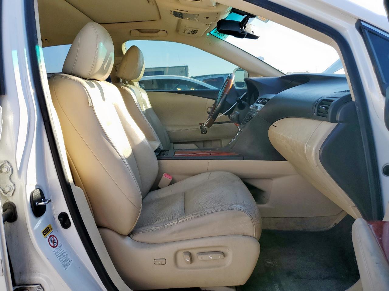 2010 LEXUS RX 350
