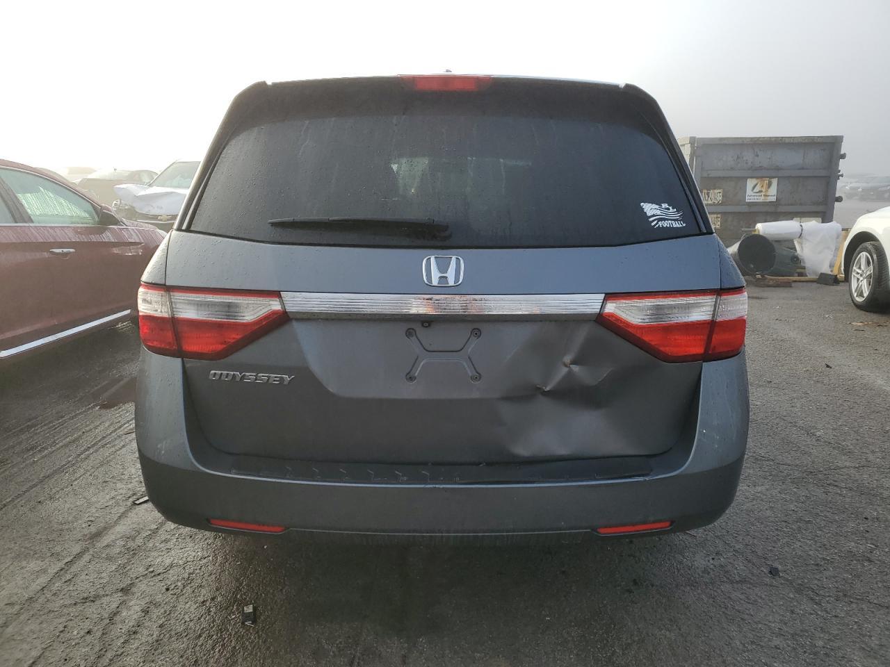 2012 HONDA ODYSSEY