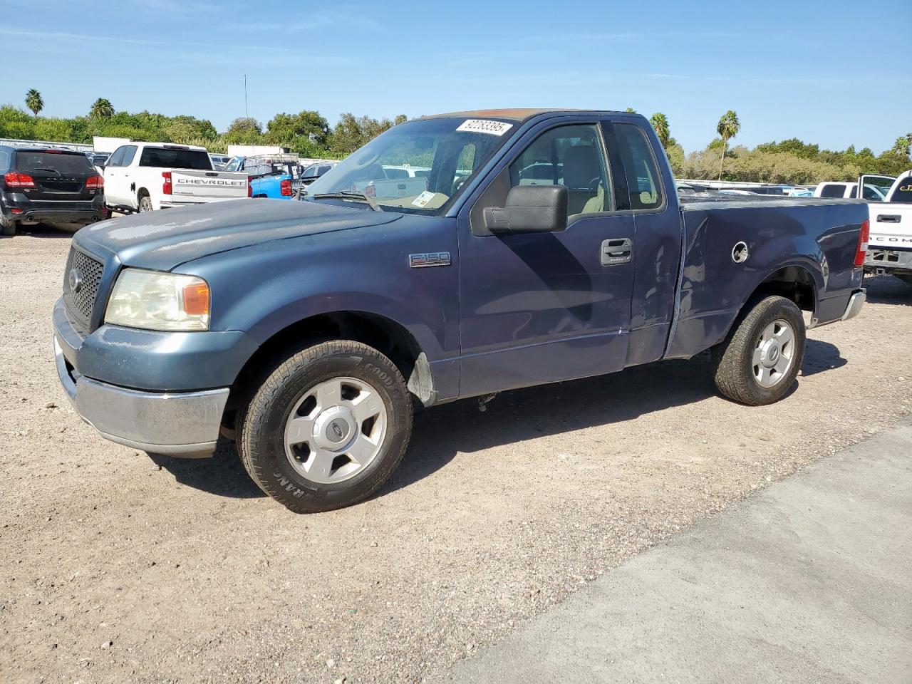 2004 FORD F-150