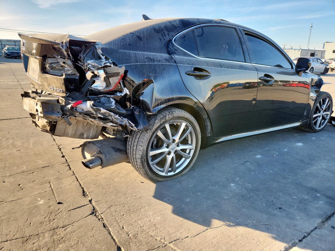 2008 LEXUS IS 250