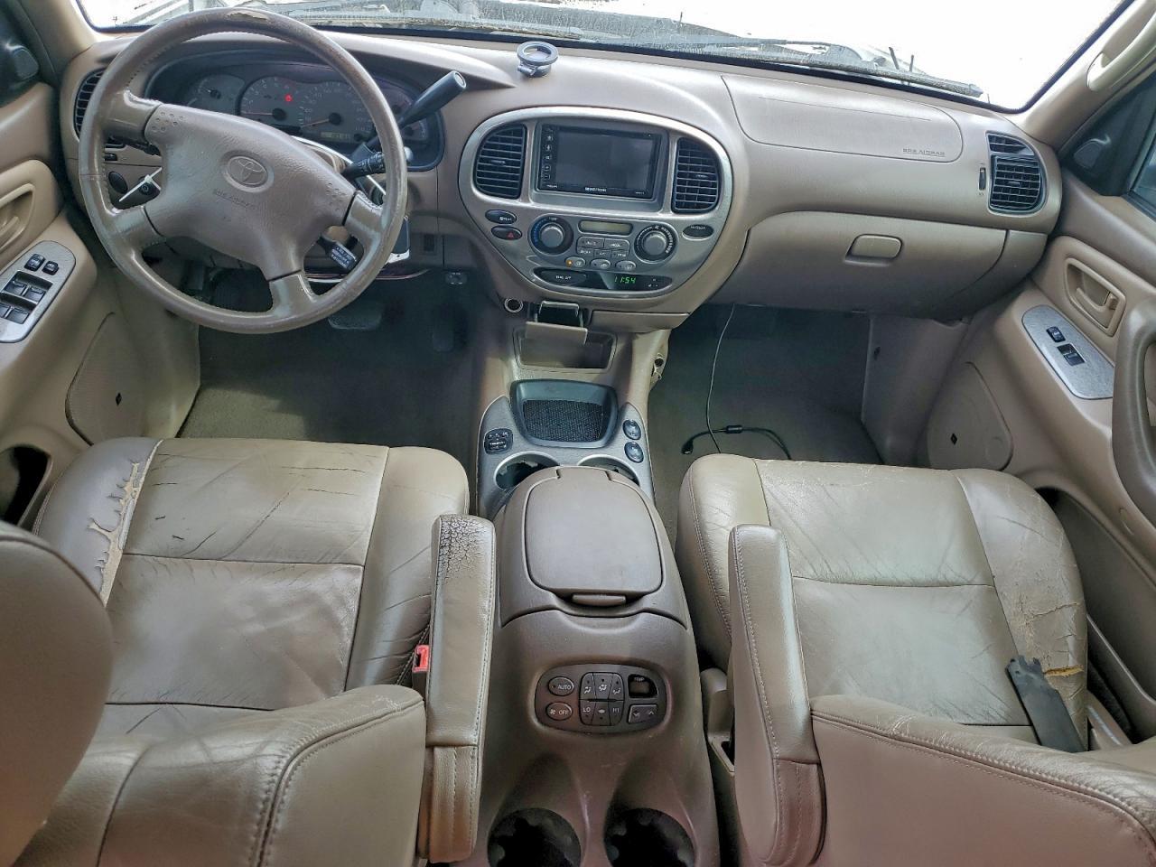 2001 TOYOTA Sequoia