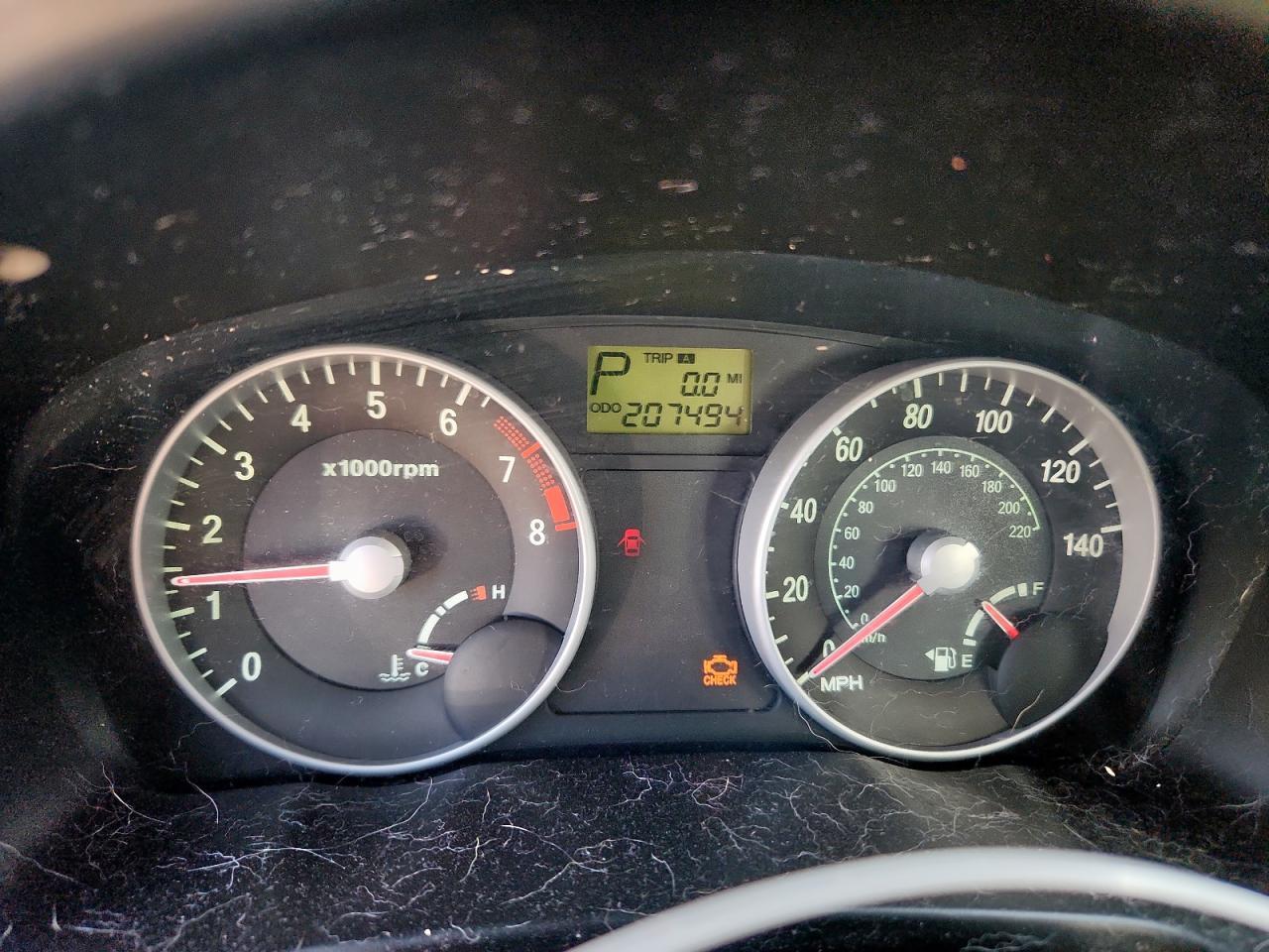 2007 HYUNDAI ACCENT