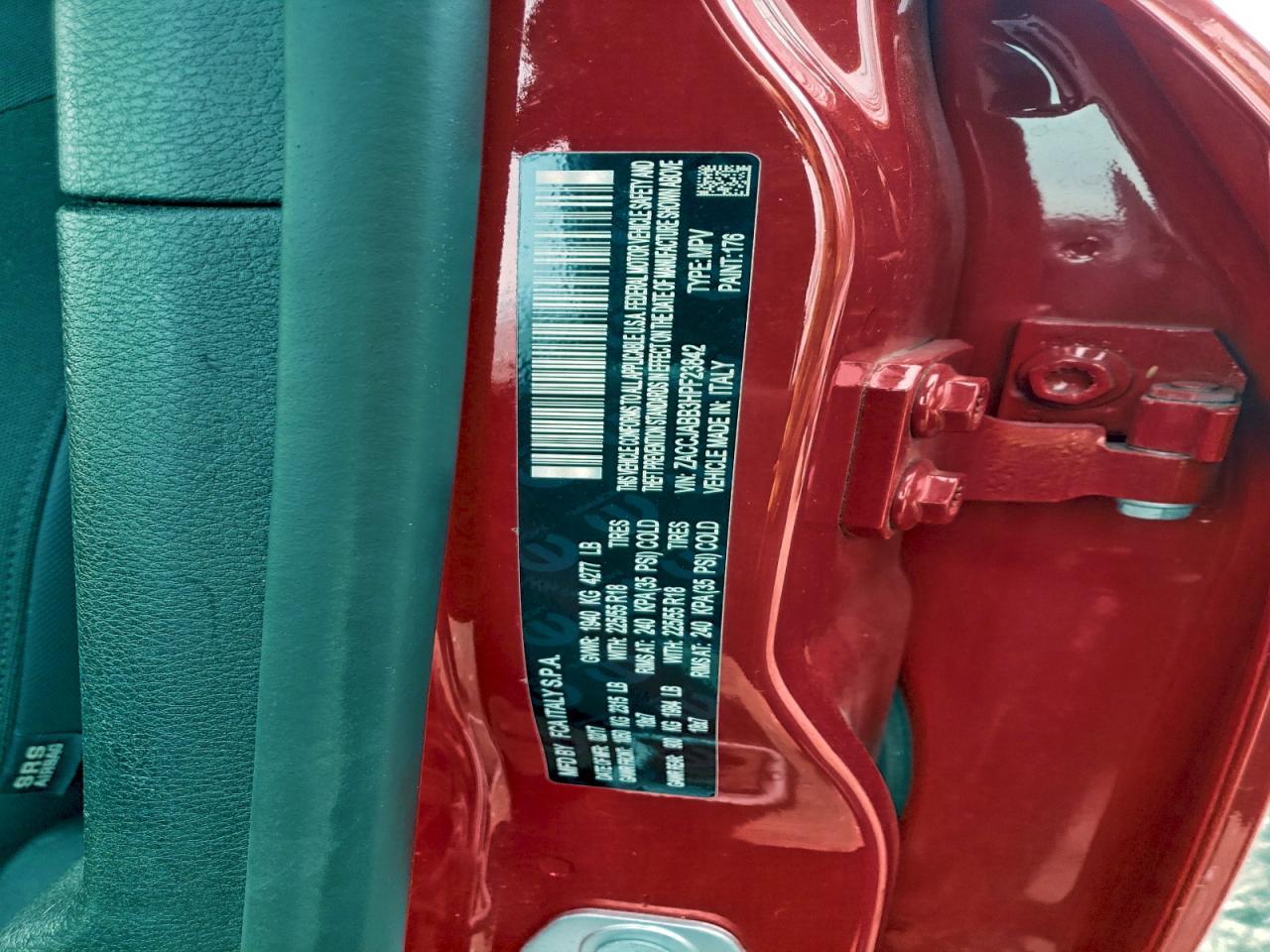 2017 JEEP Renegade