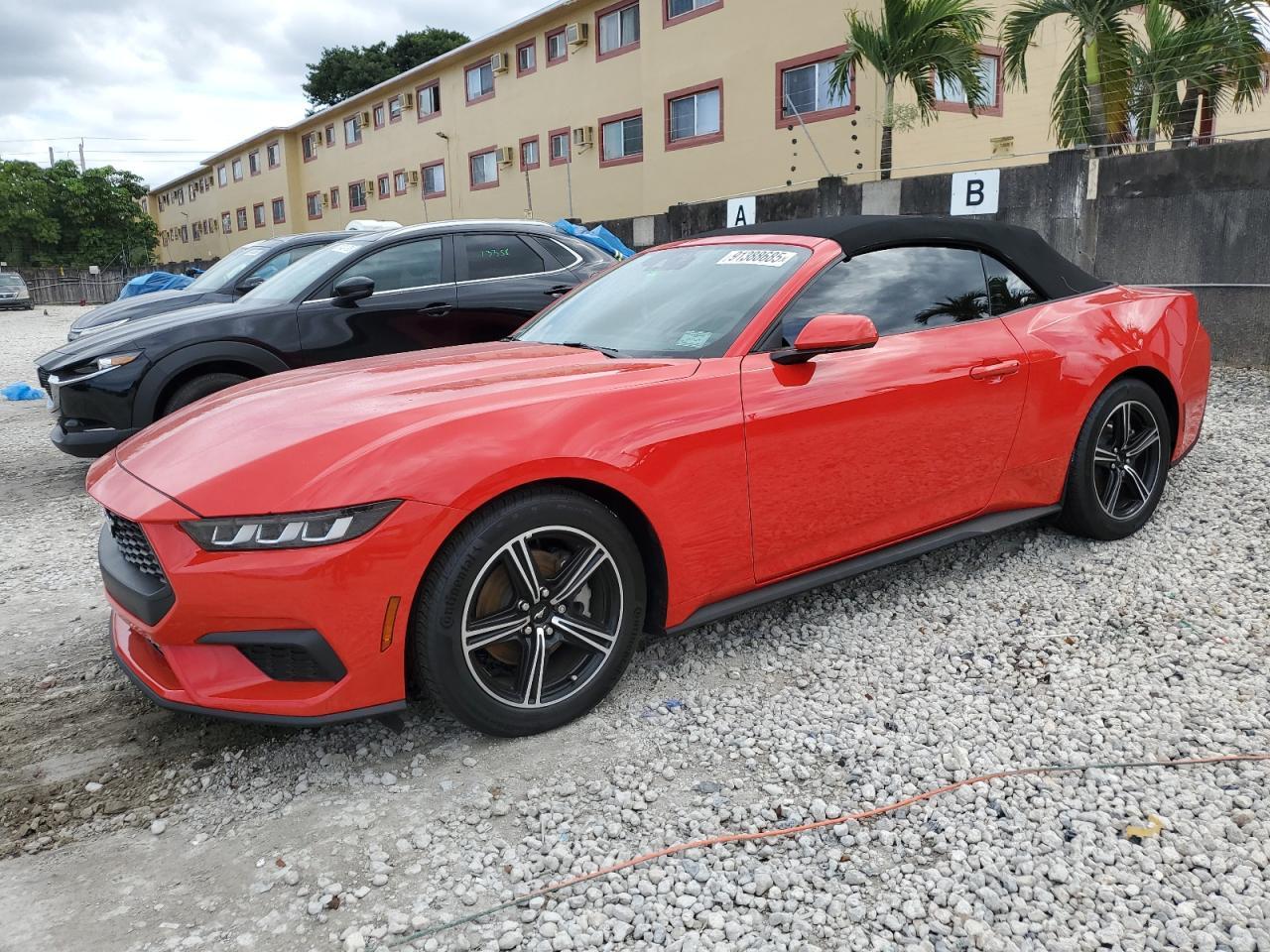 2024 FORD MUSTANG