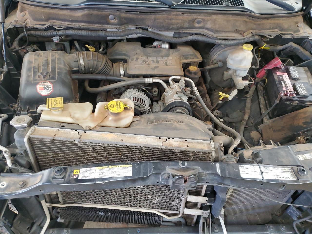2008 DODGE RAM 1500