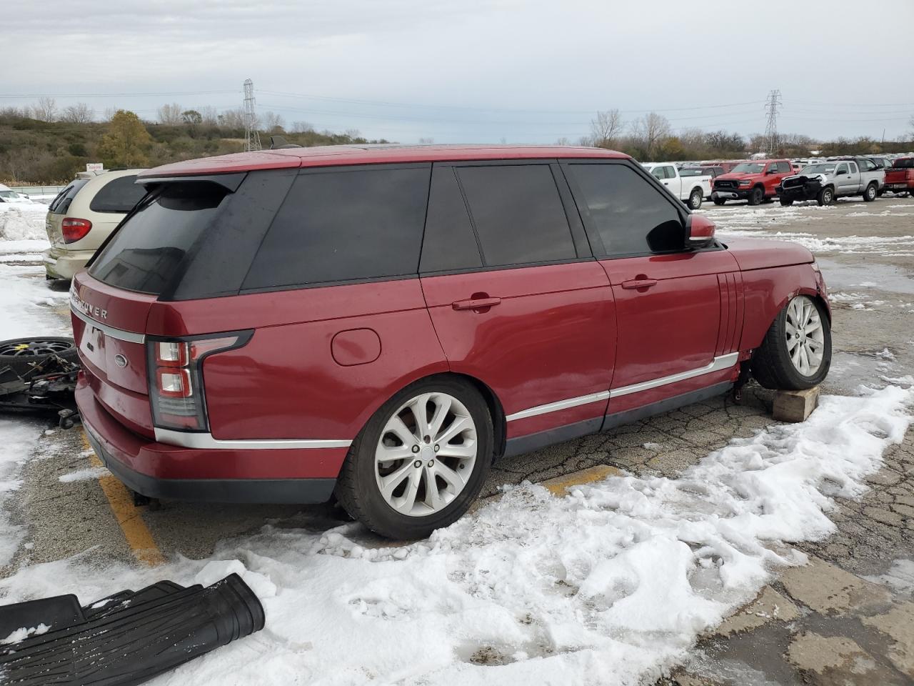2016 LAND ROVER RANGE ROVER