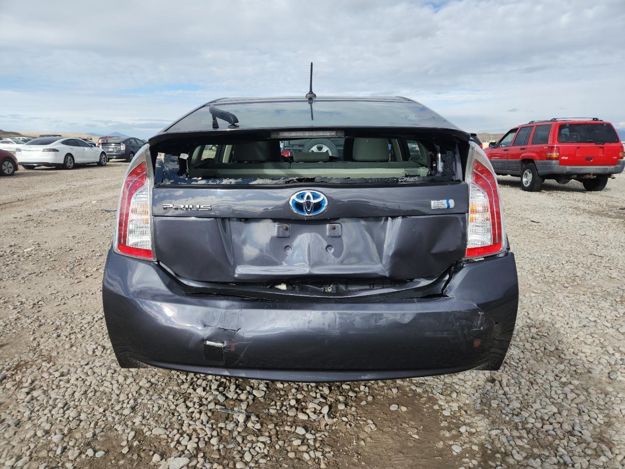 2012 TOYOTA PRIUS