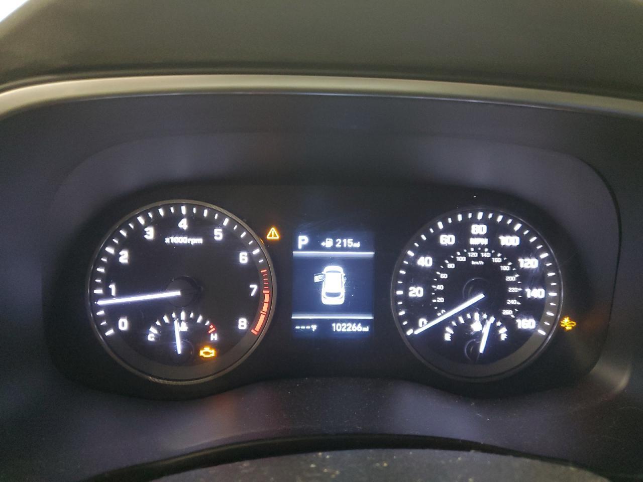 2019 HYUNDAI TUCSON