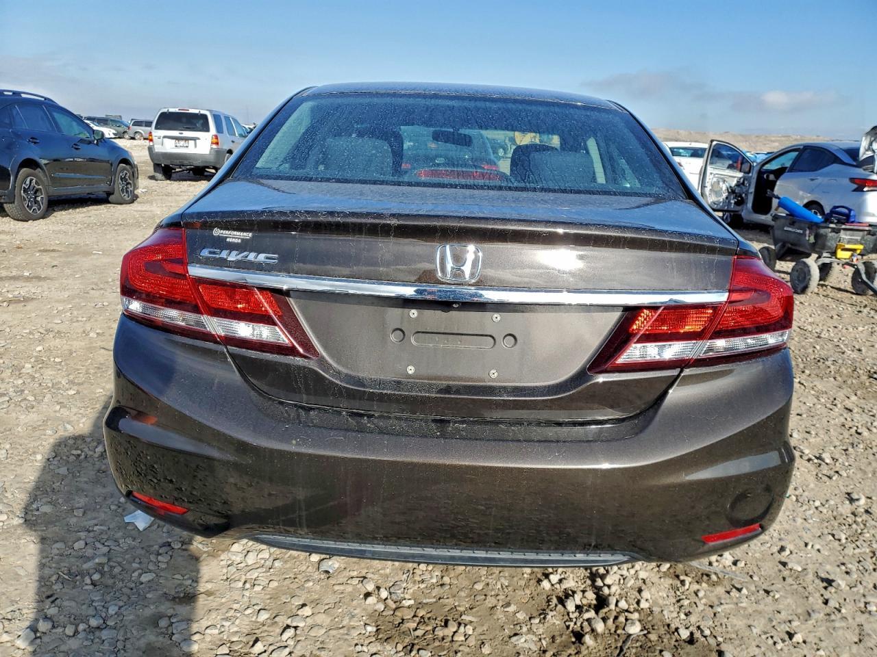 2014 HONDA CIVIC