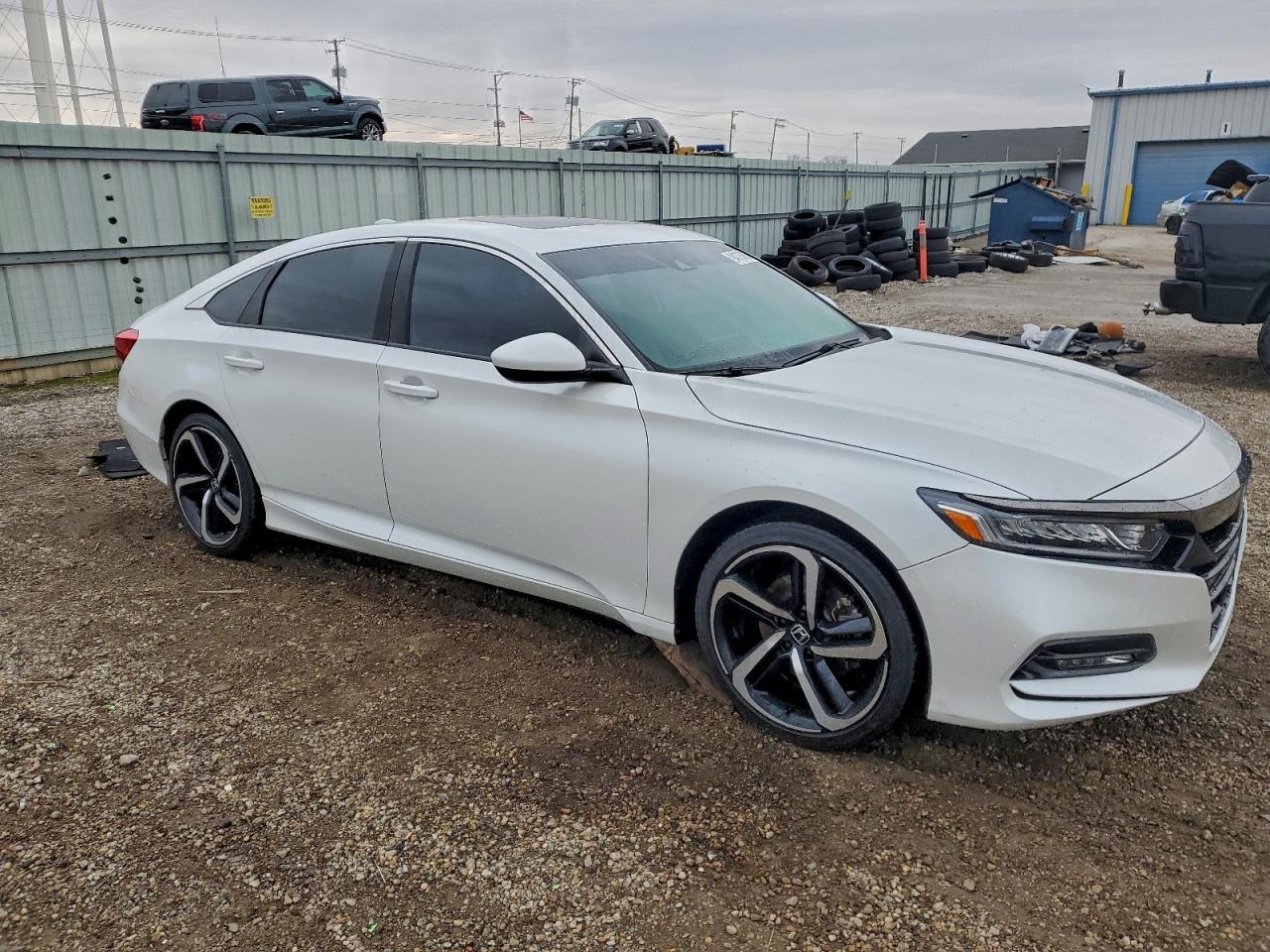 2018 HONDA ACCORD