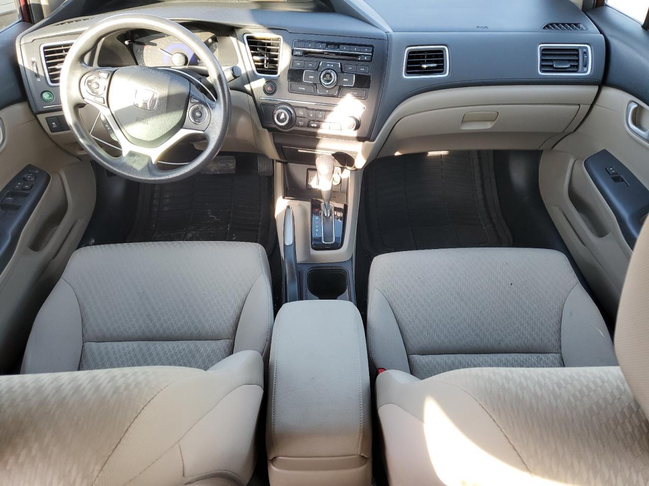 2014 HONDA CIVIC