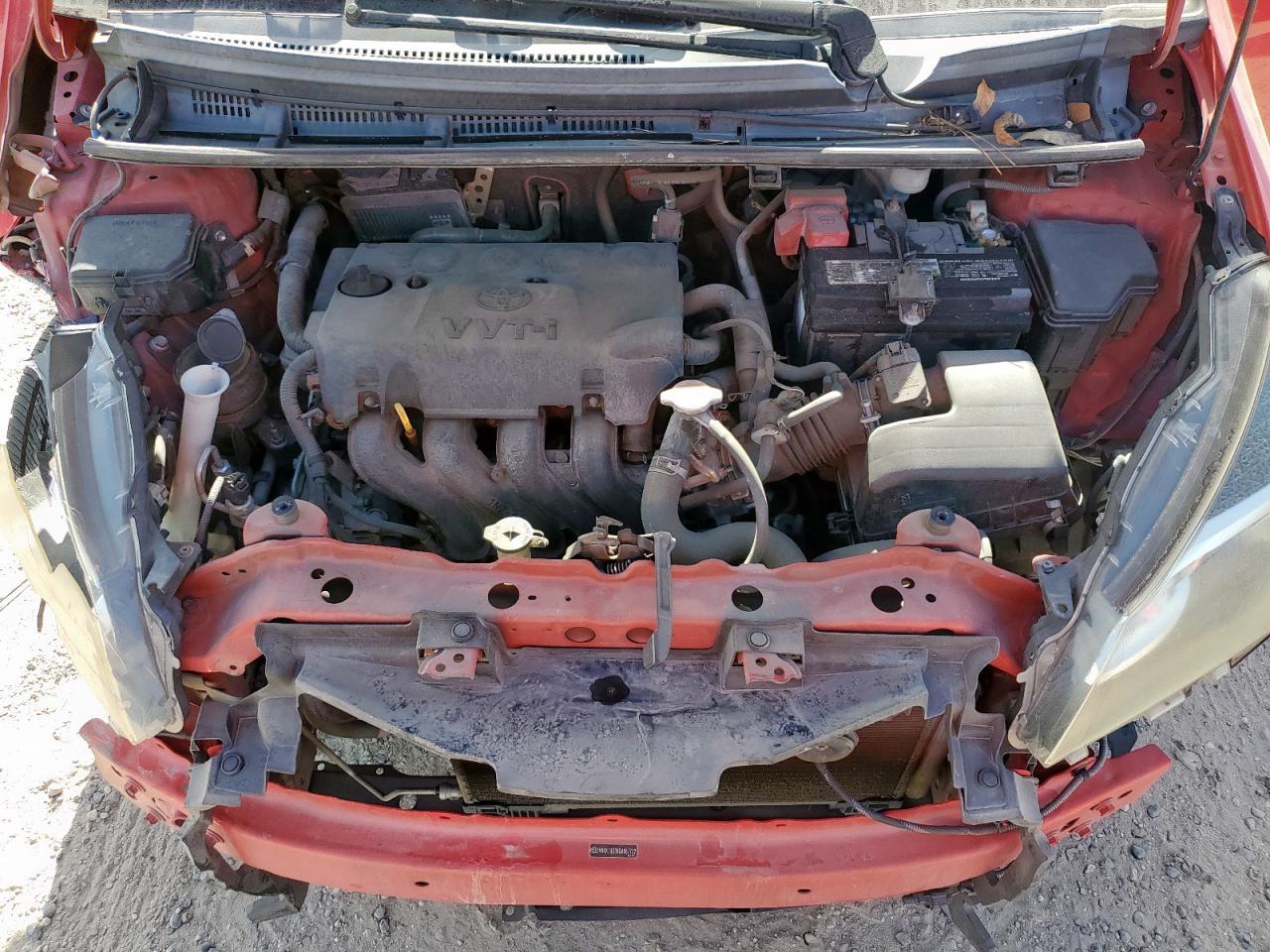 2016 TOYOTA YARIS
