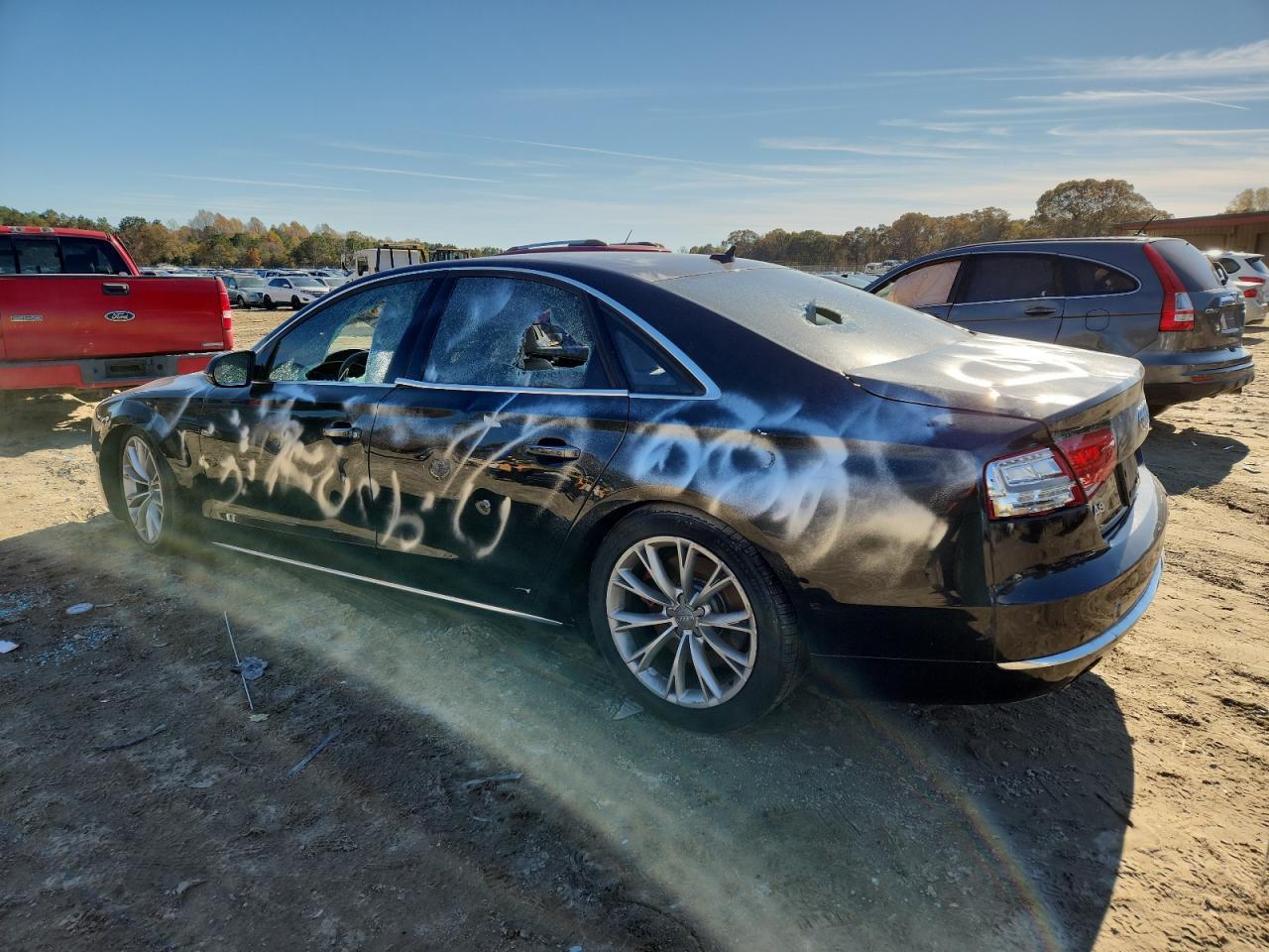2011 AUDI A8 QUATTRO
