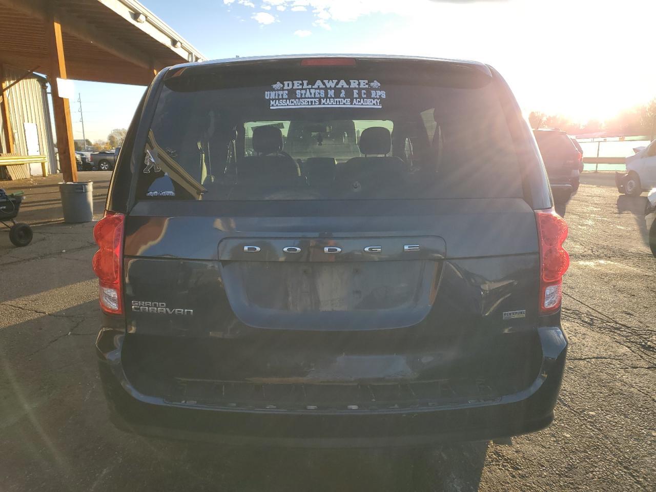 2013 DODGE GRAND CARAVAN